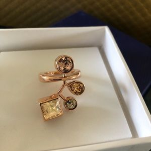 Swarovski Arbol Cocktail Ring, Multi-coloured